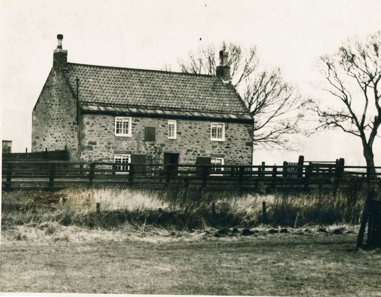 George Stephenson's Cottage in June 1930