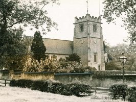 Wylam Church in October 1939