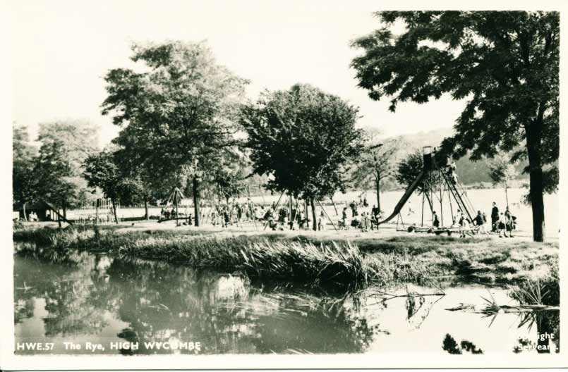 Postcard of High Wycombe