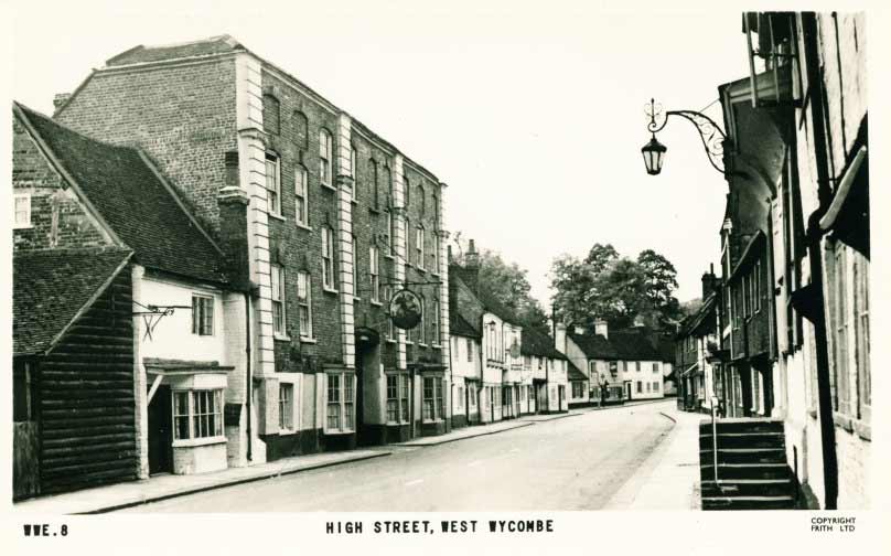 Postcard of West Wycombe
