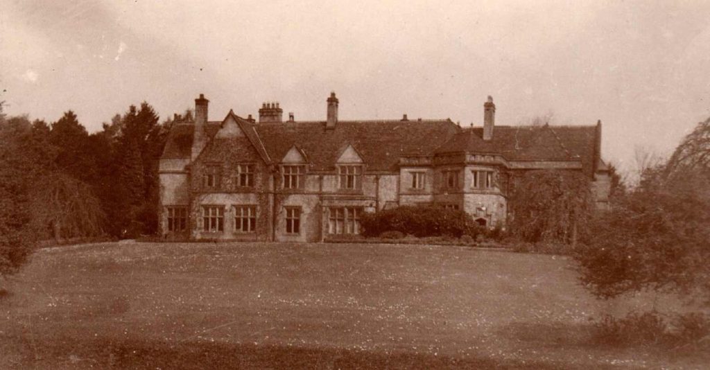 Castle Hill House from Old Postcards Wylam on The Tyne
